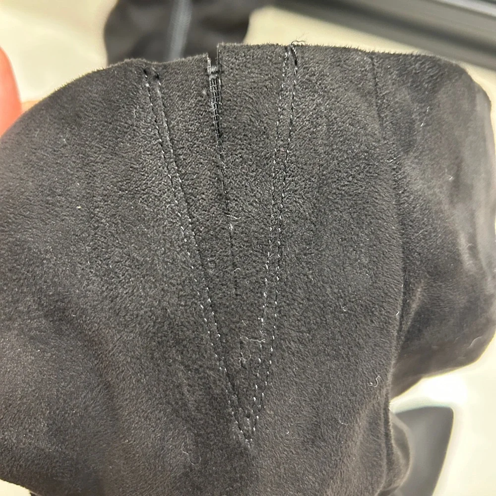 Jessica Simpson Nulie Black Knee-High Boots size 8.5 - Picture 8 of 12